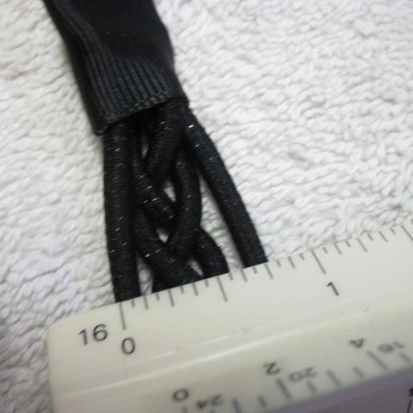 1 Goody 3 Braided Side Strands Hair Head Band Shiny Headwrap Braid Tinsel Mylar - Picture 4 of 14